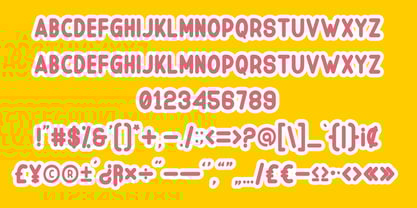 Befimonk Font Poster 6