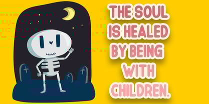 Befimonk Font Poster 3