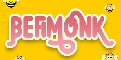 Befimonk Font Poster 1