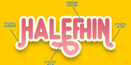 Befimonk Font Poster 2