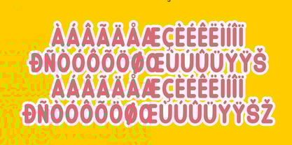 Befimonk Font Poster 7