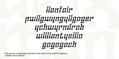 Disforma Font Poster 3