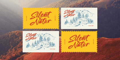 Jantik Gatulo Font Poster 13