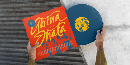 Jantik Gatulo Font Poster 11