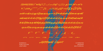 Jantik Gatulo Font Poster 15