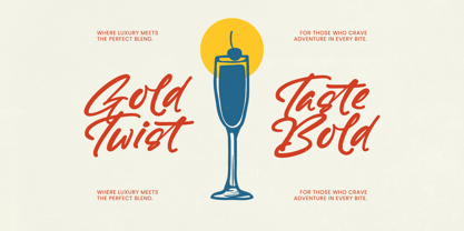 Jantik Gatulo Font Poster 8