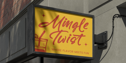 Jantik Gatulo Font Poster 5