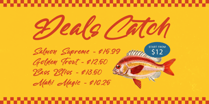 Jantik Gatulo Font Poster 4