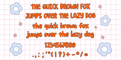 Gempi Bold Handwriting Font Poster 5