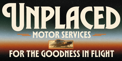GW Astroform Font Poster 6