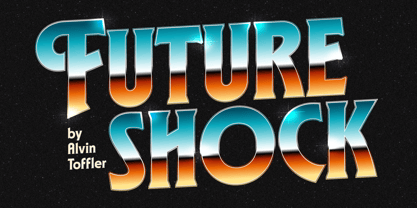 GW Astroform Font Poster 2