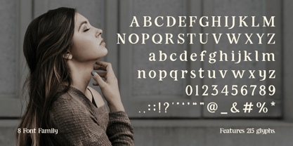 FA Alvensvo Font Poster 7