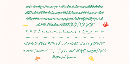 Biteful Market Font Poster 15