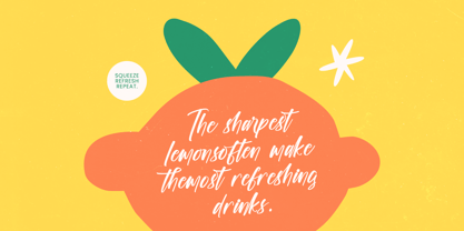 Biteful Market Font Poster 2