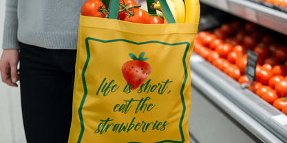 Biteful Market Font Poster 11