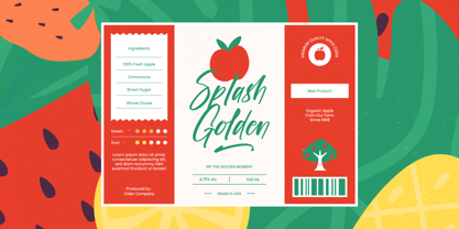 Biteful Market Font Poster 7