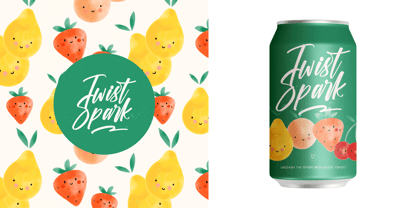 Biteful Market Font Poster 13