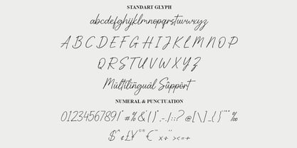 Salted Caramel Font Poster 7
