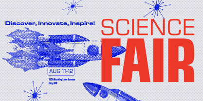 R41 Roboticon Font Poster 5