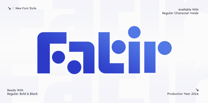 Fatir Font Poster 1