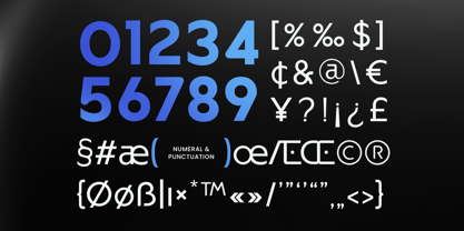 Fatir Font Poster 12