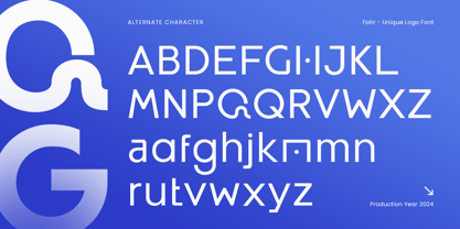 Fatir Font Poster 15
