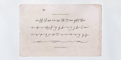 Clairou Handera Font Poster 12