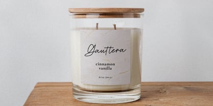 Clairou Handera Font Poster 7