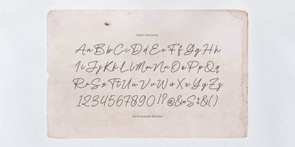 Clairou Handera Font Poster 10