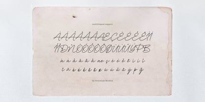 Clairou Handera Font Poster 11