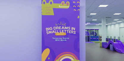 Baugy Font Poster 7