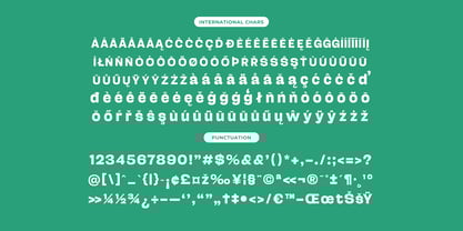 Gesty Font Poster 14