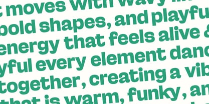 Gesty Font Poster 15