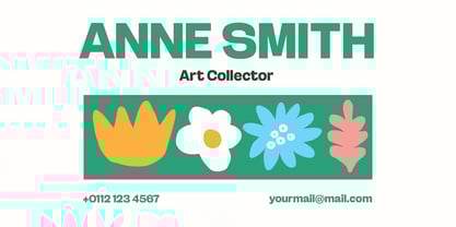 Gesty Font Poster 11