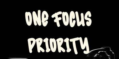 Bintari Font Poster 4