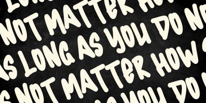 Bintari Font Poster 3