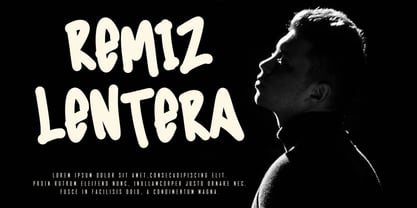 Bintari Font Poster 2