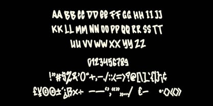 Bintari Font Poster 6