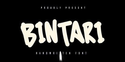 Bintari Font Poster 1