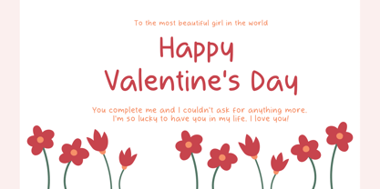 Pink Cupcake Font Poster 2