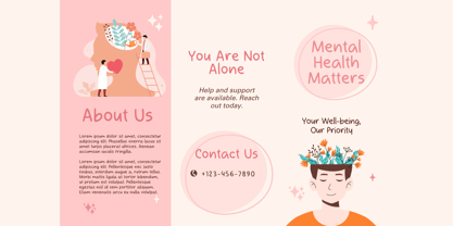 Pink Cupcake Font Poster 3