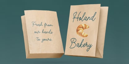 Taniella Roselinn Font Poster 7