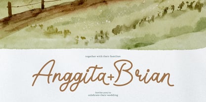 Taniella Roselinn Font Poster 3