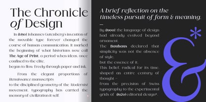 Valore Pro Font Poster 3
