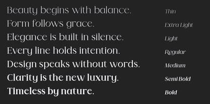 Valore Pro Font Poster 7