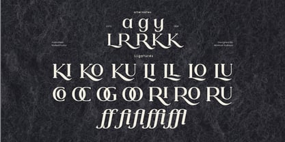 Valore Pro Font Poster 2