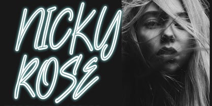 Beslyn Font Poster 3