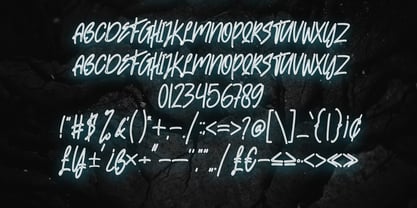 Beslyn Font Poster 5