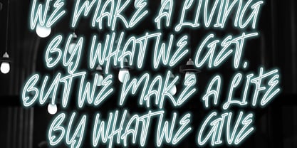 Beslyn Font Poster 4