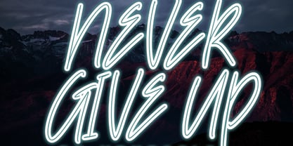 Beslyn Font Poster 2